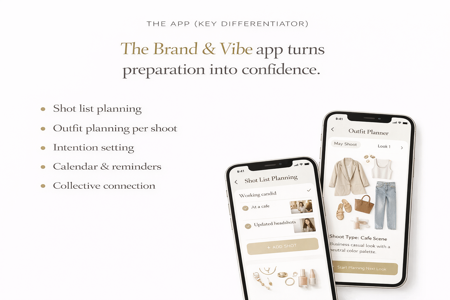 Brand & Vibe slide 8